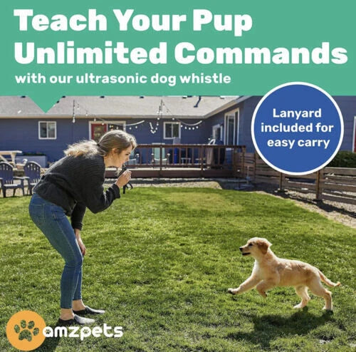 Dog Training Set | Puppy Supplies Starter Kit & Dogs Clicker | Treat Pouch Bag