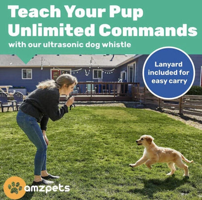 Dog Training Set | Puppy Supplies Starter Kit & Dogs Clicker | Treat Pouch Bag