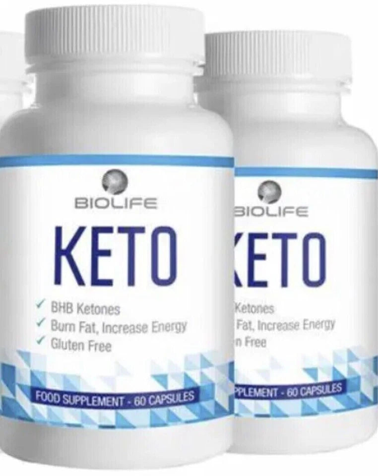 STRONGEST KETO DIET PILLS | BioLife Weight Loss Burn Fat - Speed Metabolism