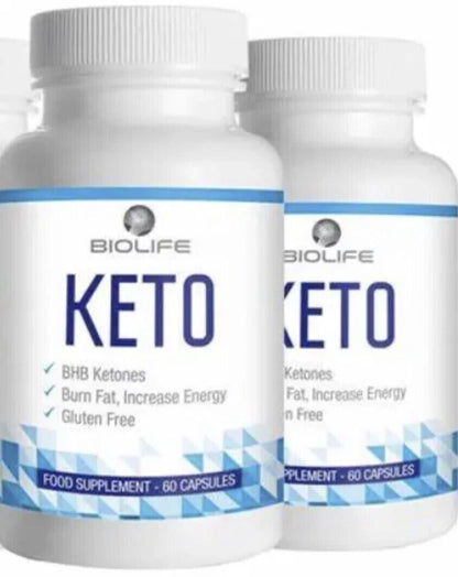 STRONGEST KETO DIET PILLS | BioLife Weight Loss Burn Fat - Speed Metabolism