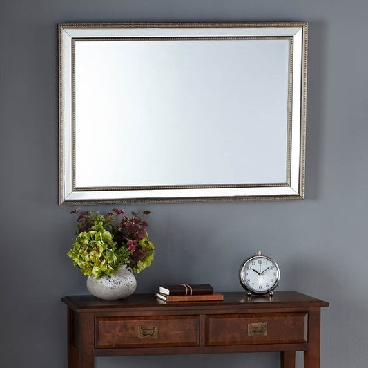 Mirror Large Full Length Wall Hallway Overmantel Dunelm Dorma Stud 98cm x 68cm