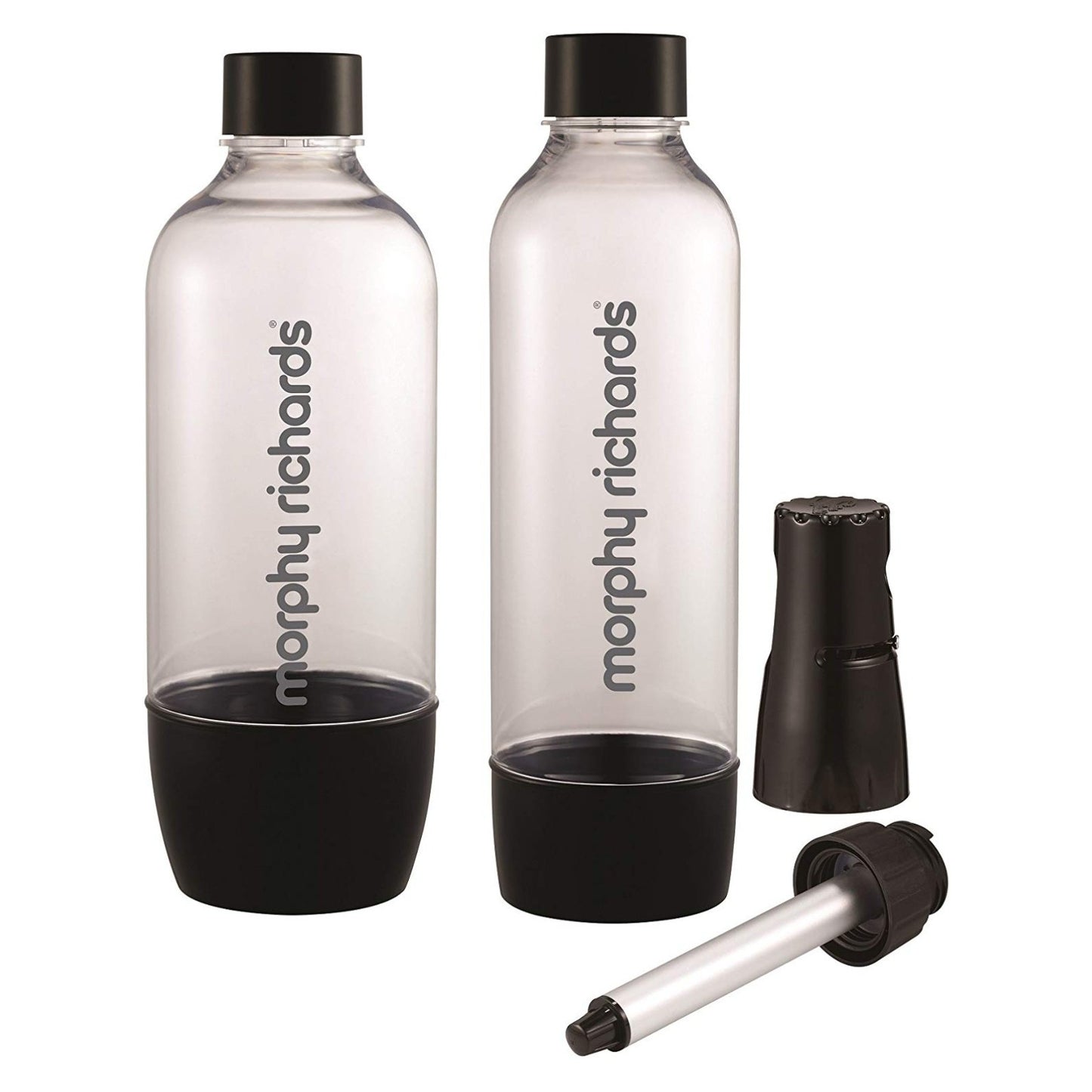 Morphy Richards Soda System Sparkling Fizzy Water Soda Stream Twin Pack