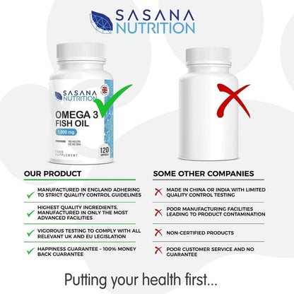 Calcium, Magnesium & Zinc w/ Vitamin D | Sasana Nutrition | 120 Tablets