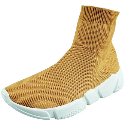 Ladies Running Trainers Womens Sock Fitness Sports Slip On Gym Pumps Shoes Size