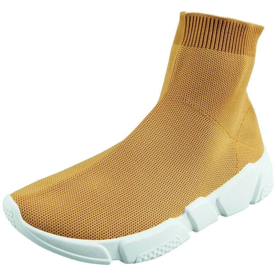 Ladies Running Trainers Womens Sock Fitness Sports Slip On Gym Pumps Shoes Size