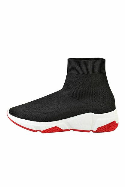 Ladies Running Trainers Womens Sock Fitness Sports Slip On Gym Pumps Shoes Size